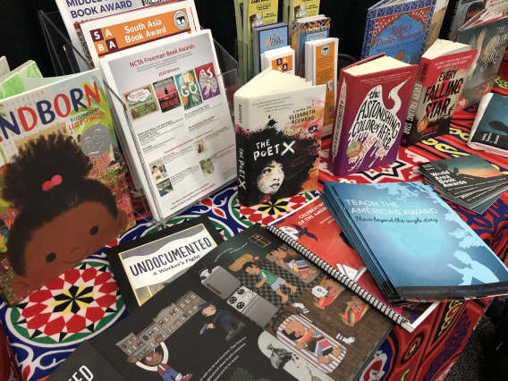 Selection of Available Resources including books and curriculum covers