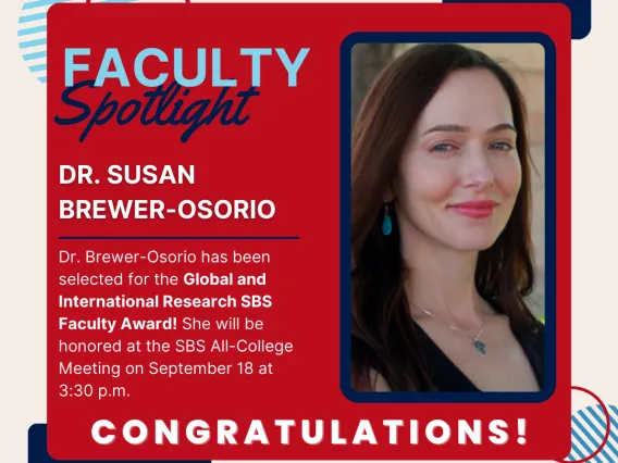 Dr. Susan  Brewer-Osorio