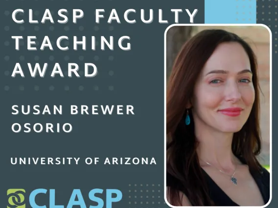 Faculty Spotlight: Dr. Susan Brewer-Osorio