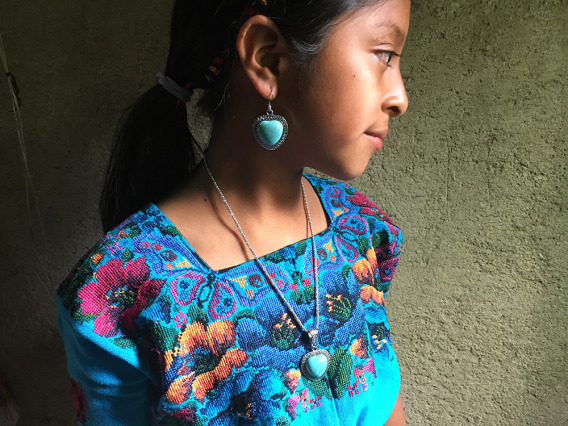 Young woman in Guatemala