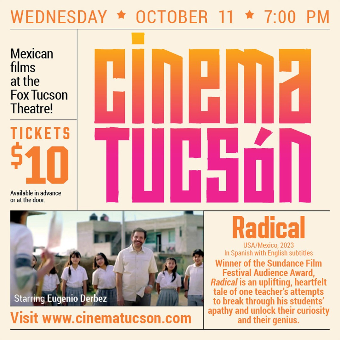Cinema Tucson Flyer