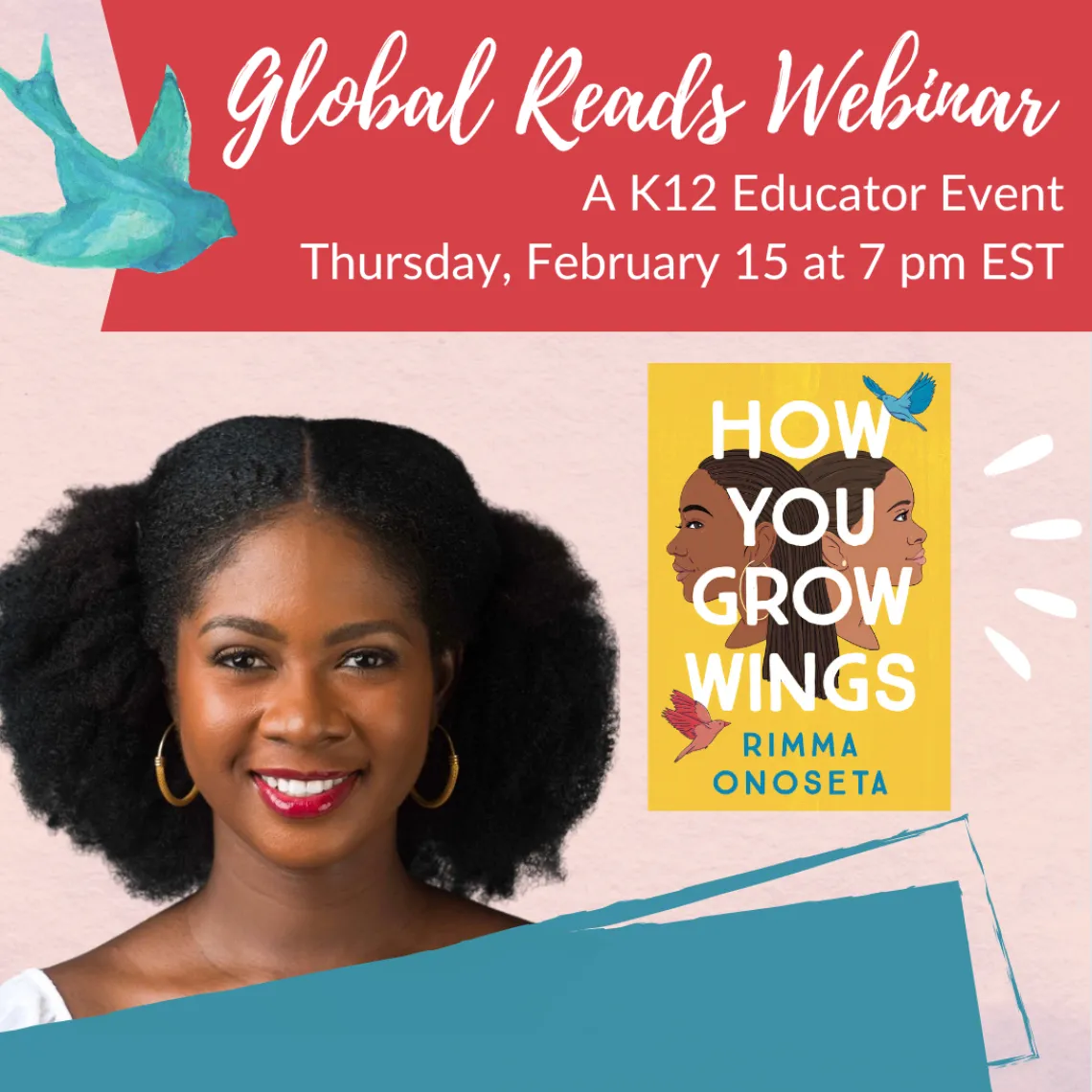 Global Reads Webinar Announcement