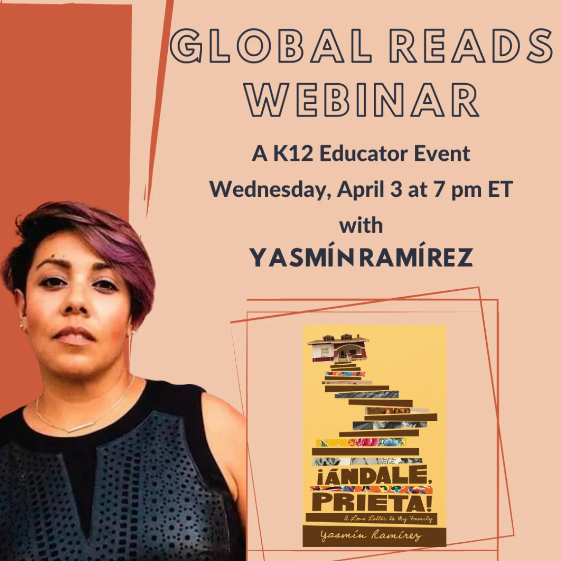 Global Reads Webinar Americas Award