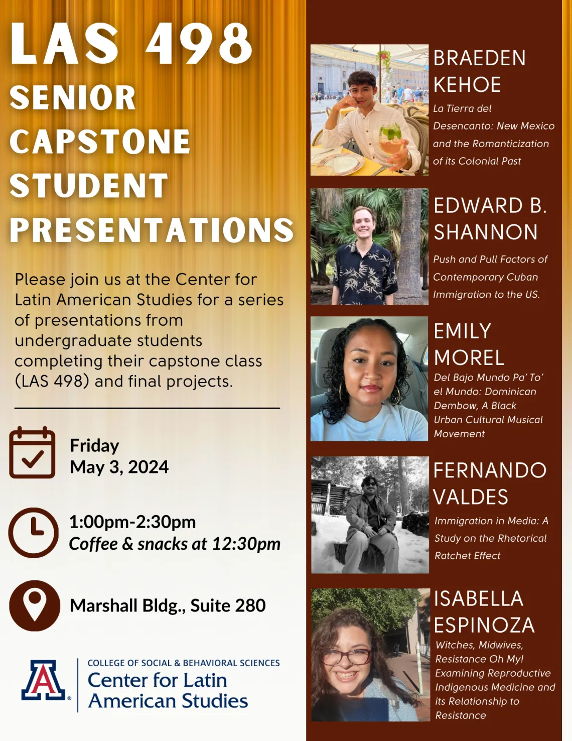 LAS 498 Senior capstone