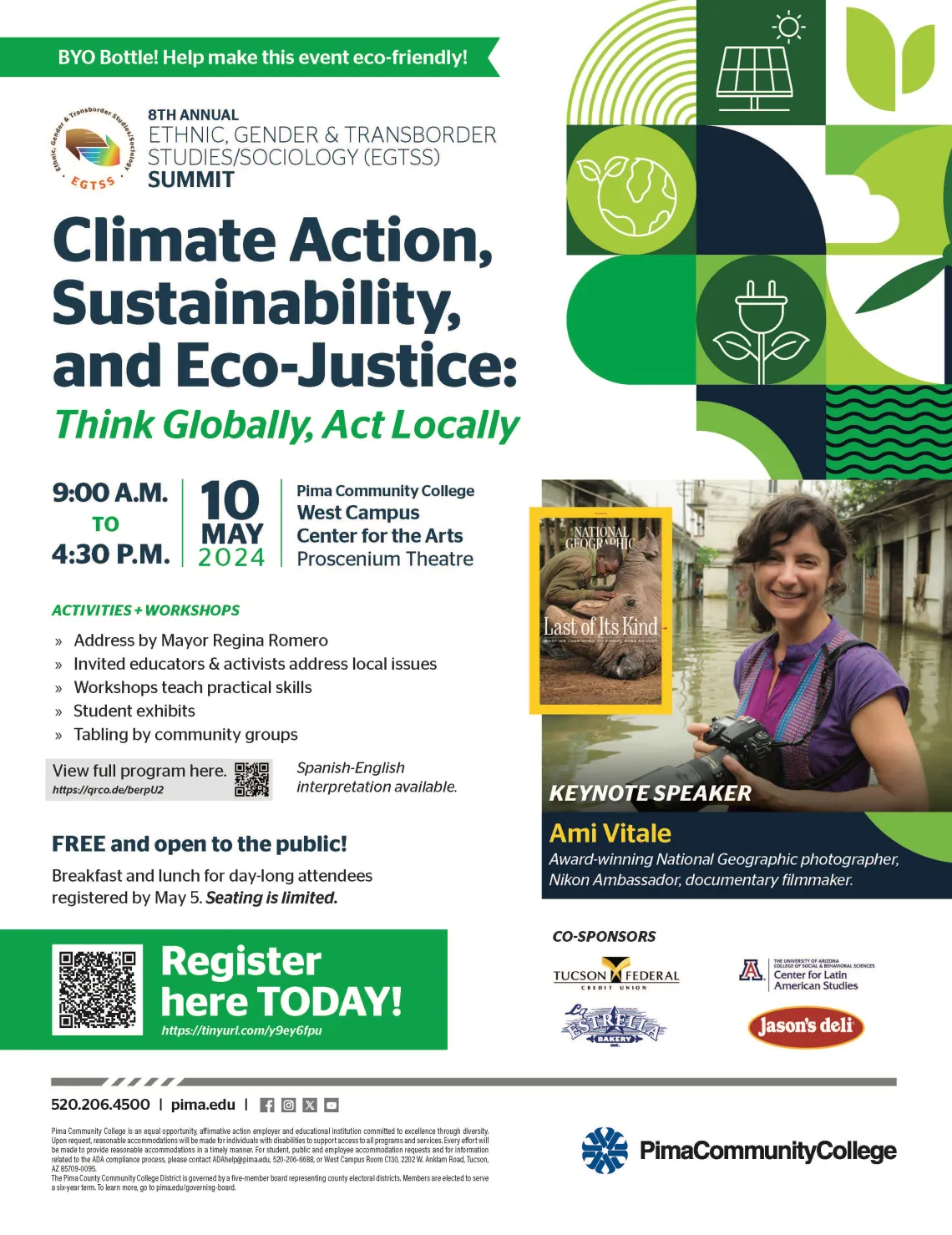 8th Annual EGTSS Summit: Climate Action, Sustainability & Eco-Justice