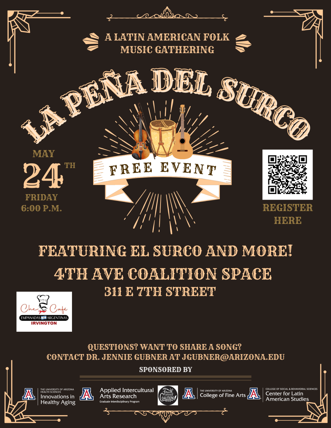 La Peña del SurCo: A Latin American Folk Music Gathering