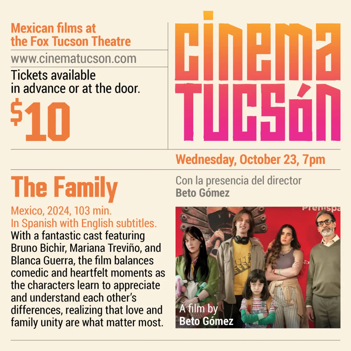 The Family cinema tucson 