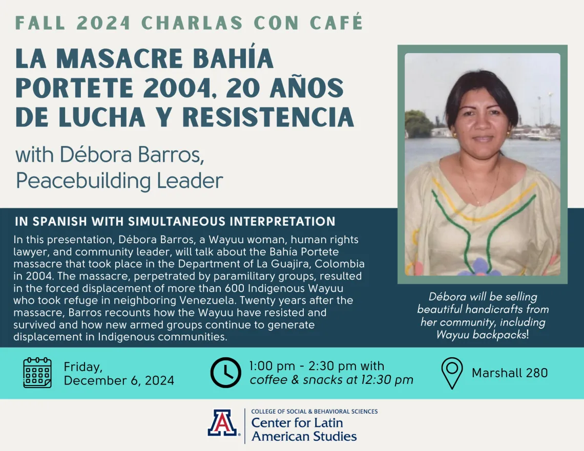 La masacre bahía Portete 2004, 20 años de lucha y resistencia