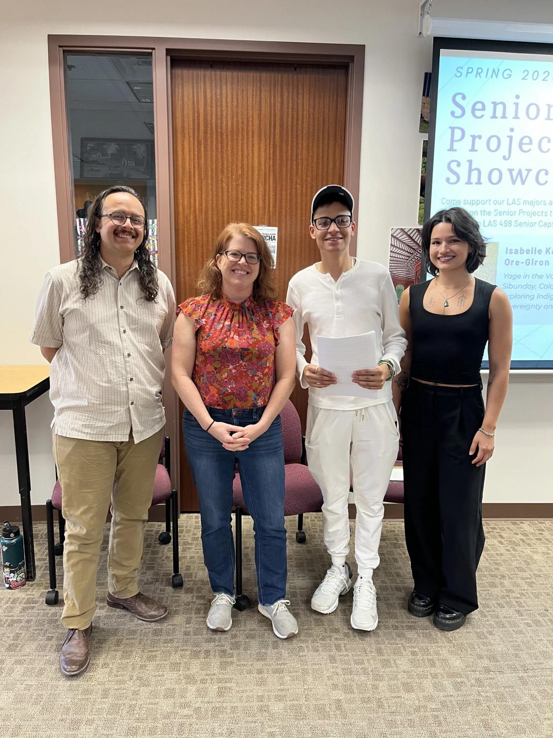Senior Project presentations!