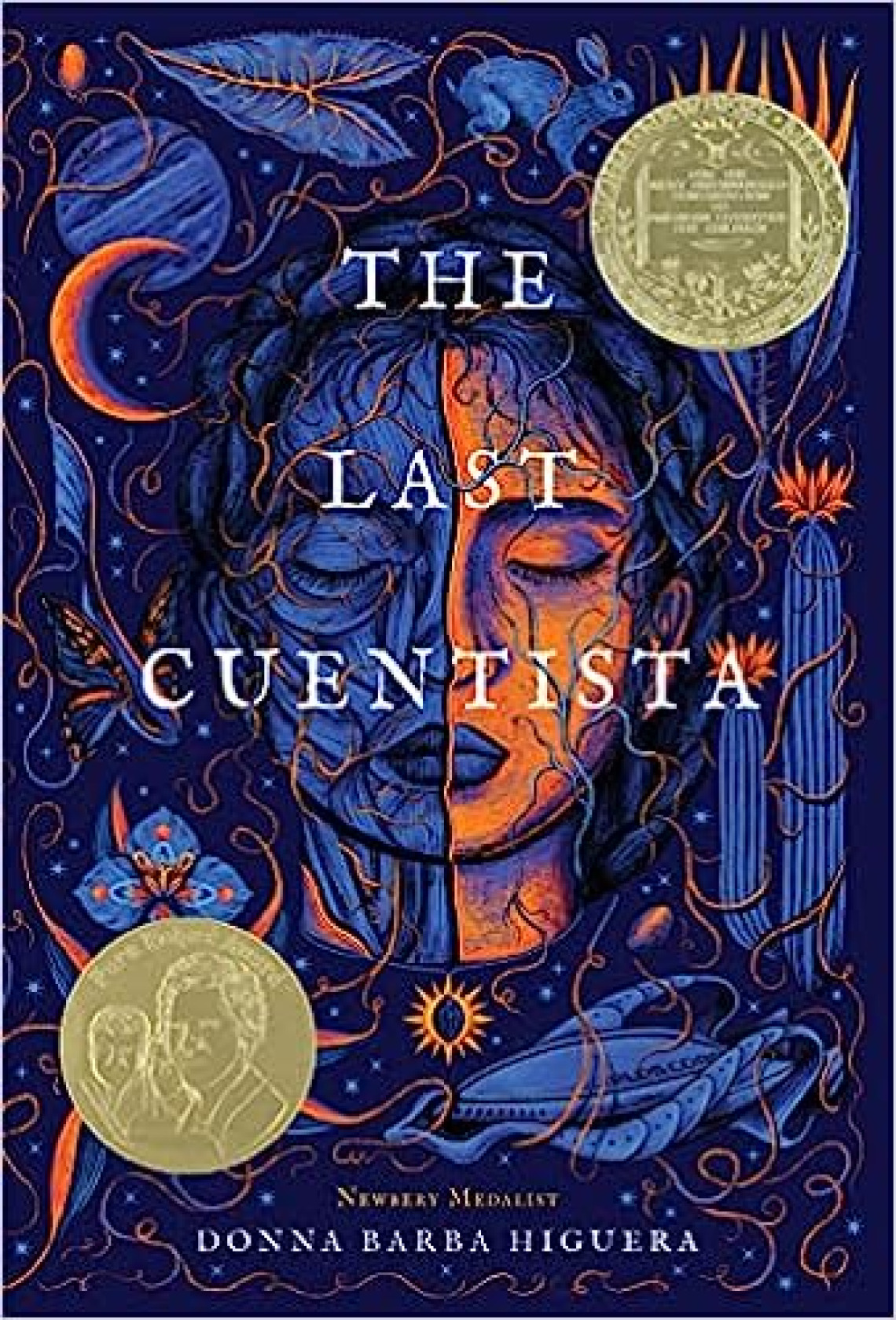 The Last Cuentista book cover.