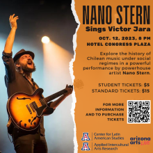 Nano Stern Concert Flyer