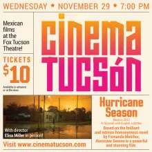 Hurricane Season Flyer