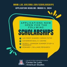 CLAS Scholarships 2024