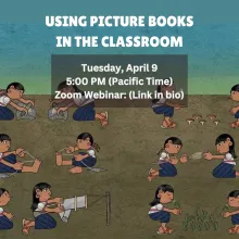 UCLA LAI Children's Literature Webinar Series