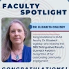 Faculty Spotlight| Dr. Elizabeth Oglesby