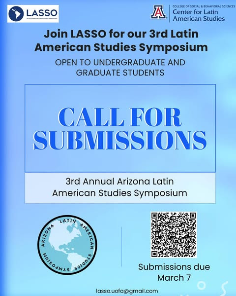 Call For Submissions: 3rd Annual Arizona Latin American Studies ...