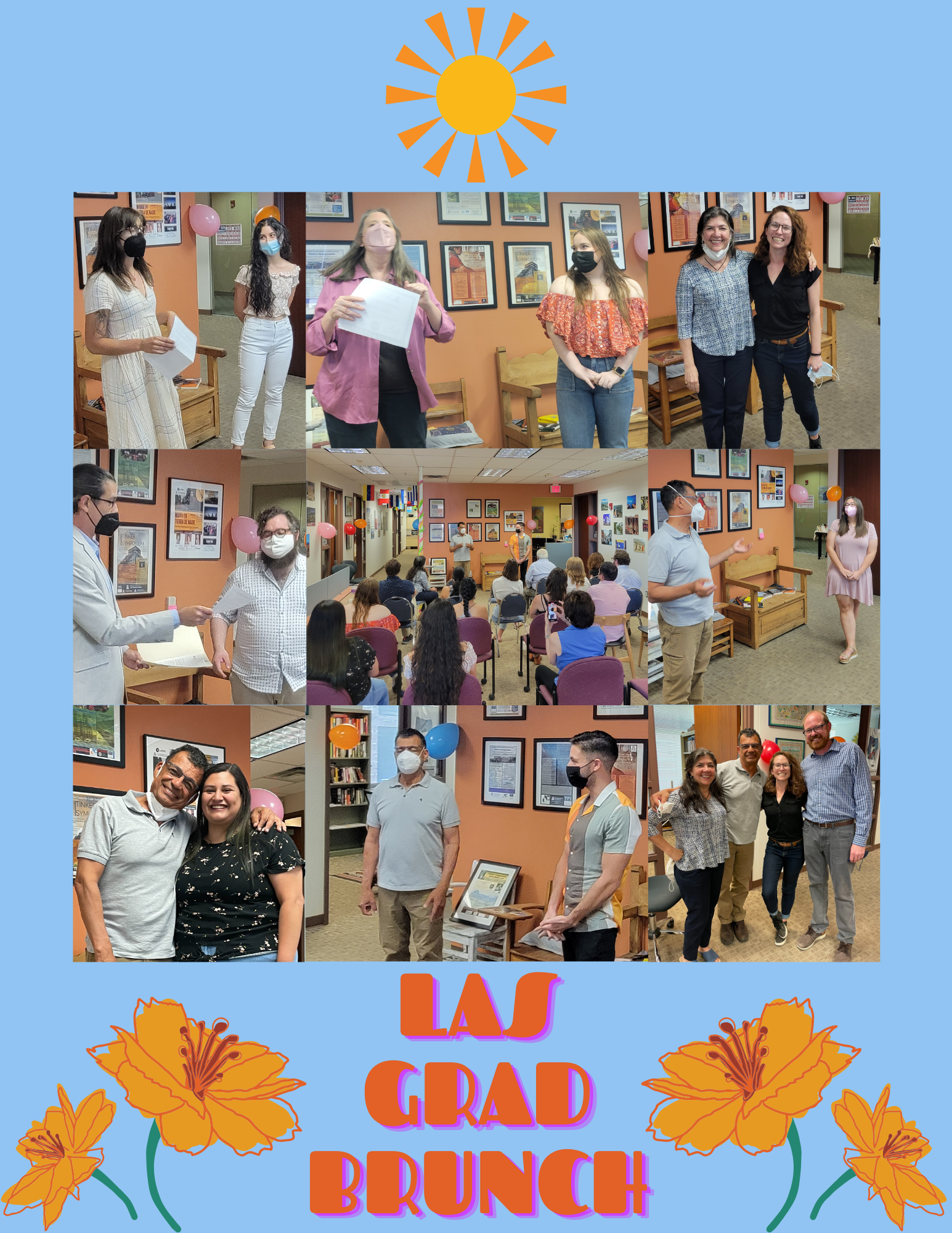 LAS celebrated graduating students with a graduation brunch! | Latin ...