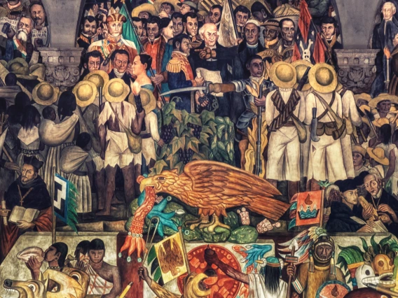 Diego Rivera Mural