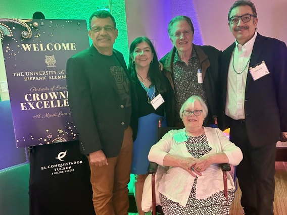 Hispanic Alumni Portraits of Excellence 2025 | Crowning Excellence: A Mardi Gras Soirée