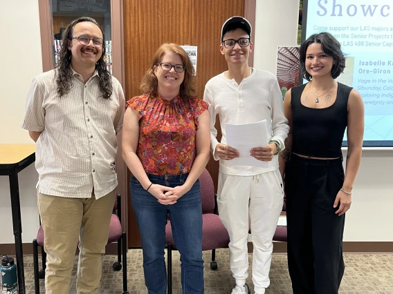  Senior Project presentations!