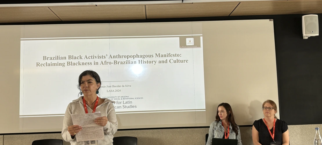 Marcela in LASA 2024
