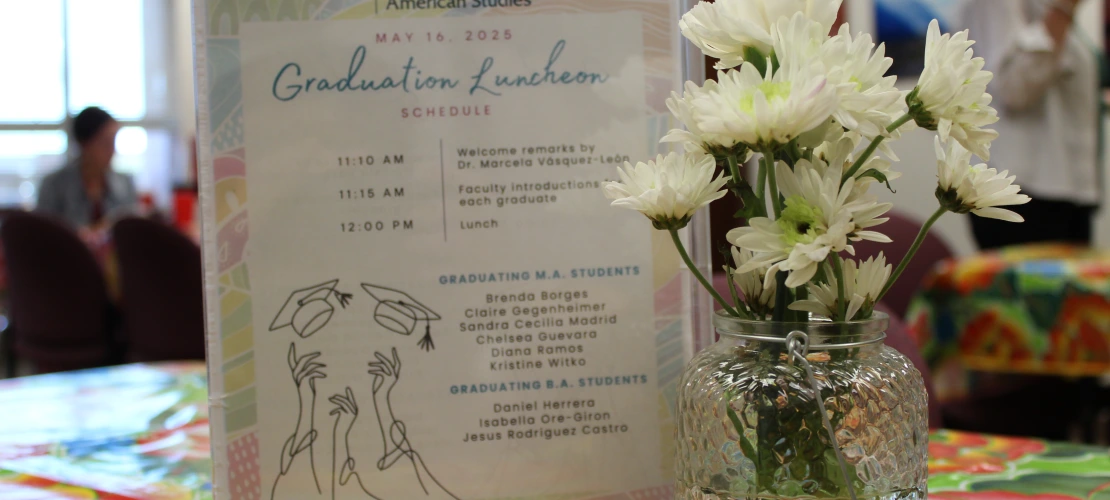 Graduate lunch