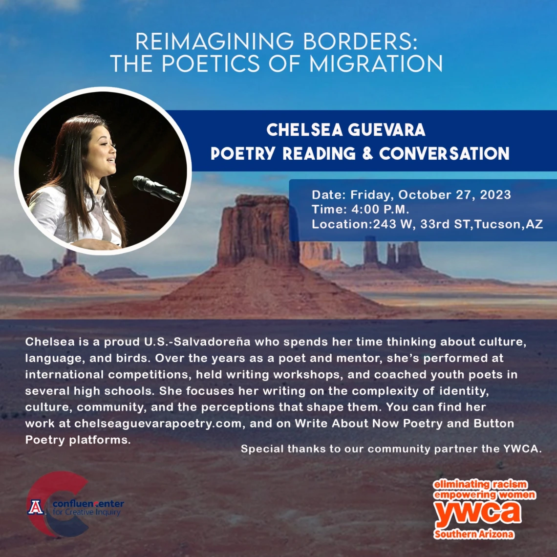 Reimaging Borders: The Poetics of Migration