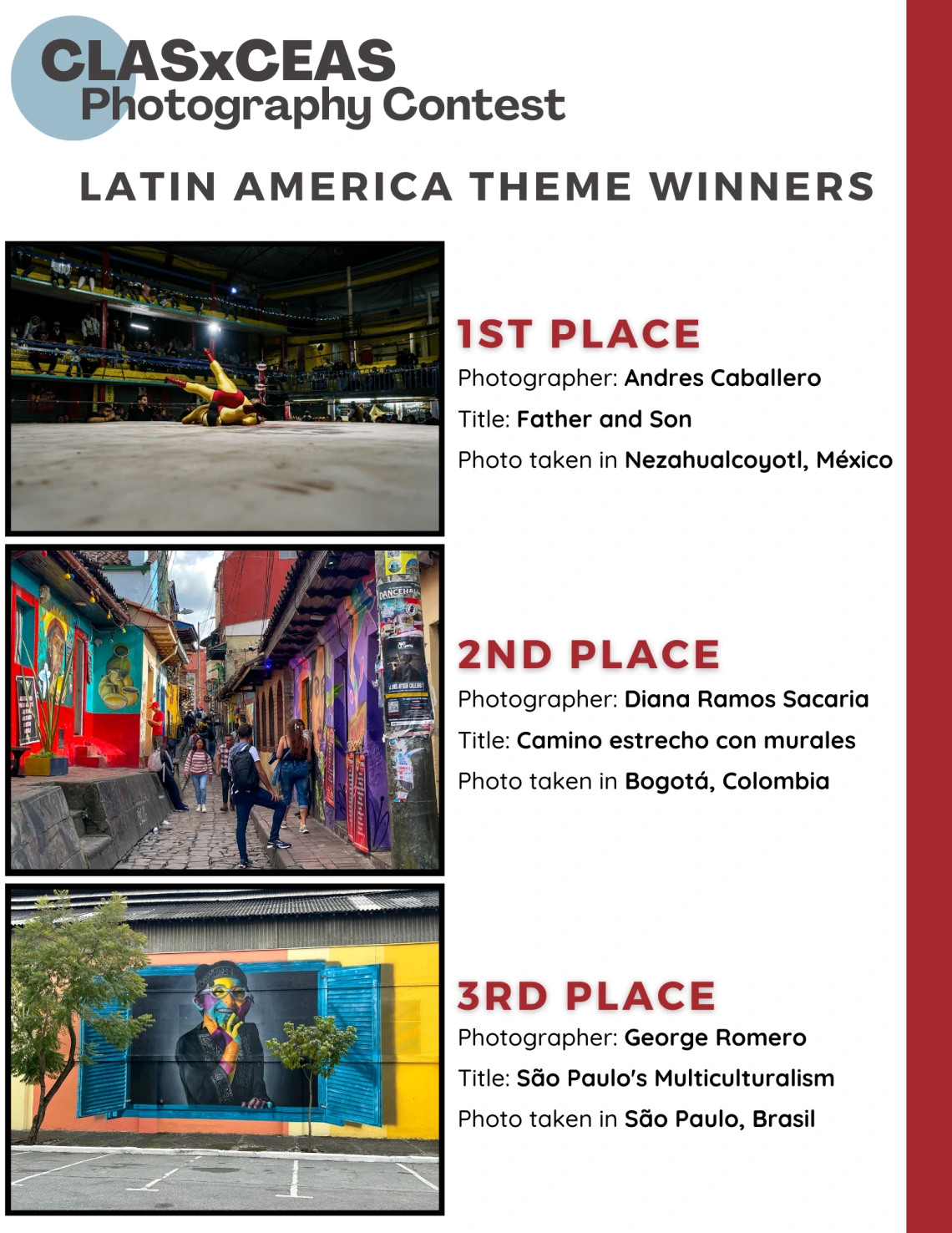 Photo Contest Winners