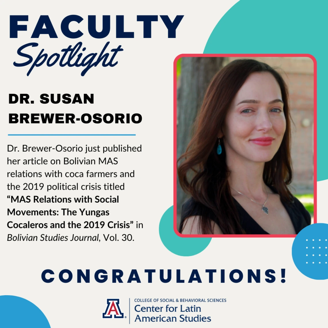 Dr. Susan Brewer-Osorio