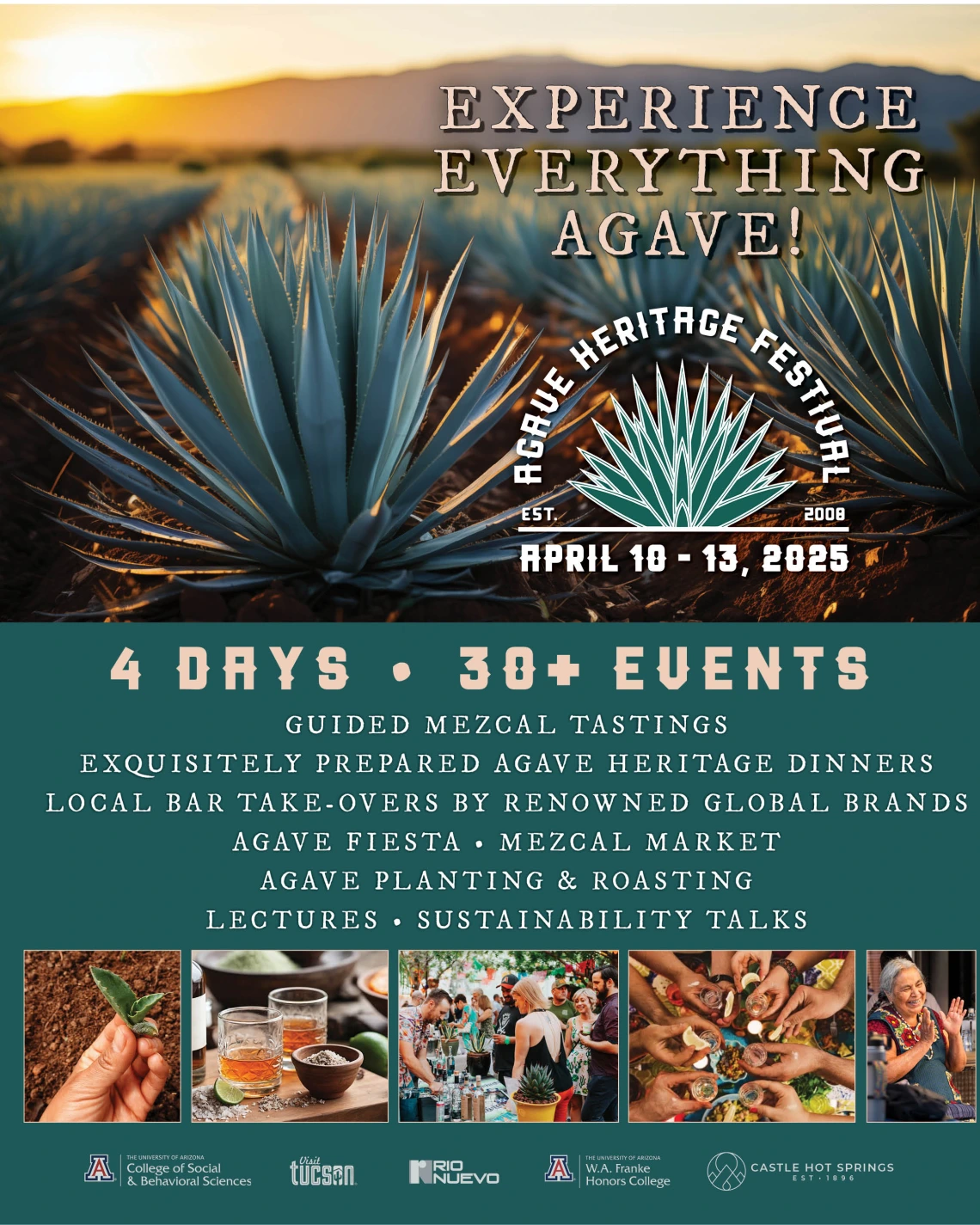 17th agave fest flyer