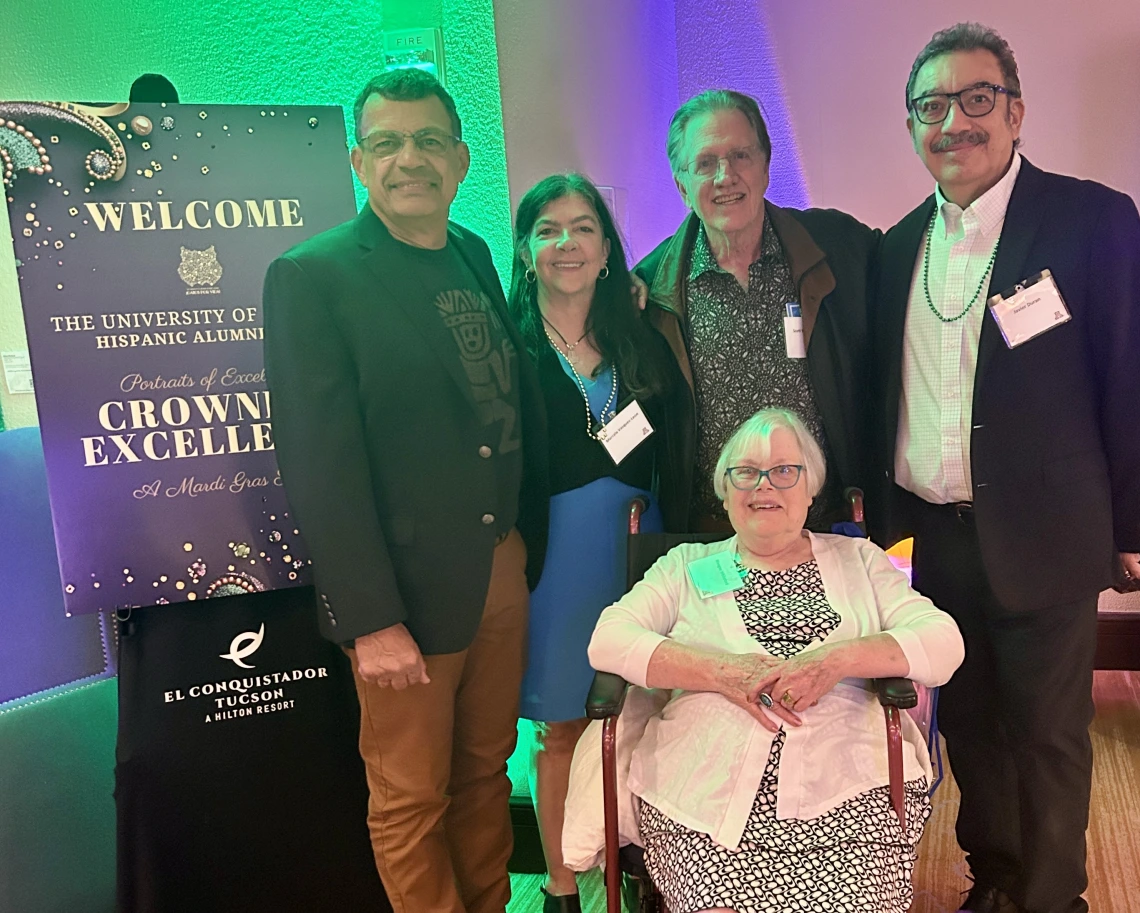 Hispanic Alumni Portraits of Excellence 2025 | Crowning Excellence: A Mardi Gras Soirée