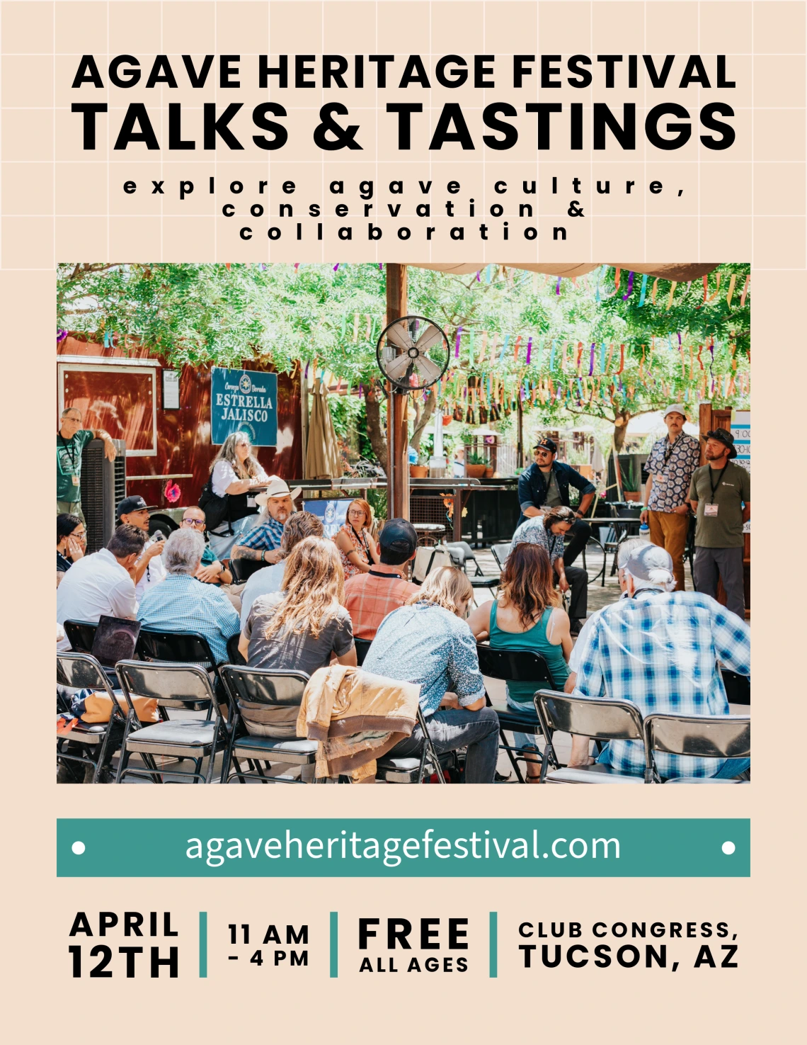 Agave Talks and Tastings