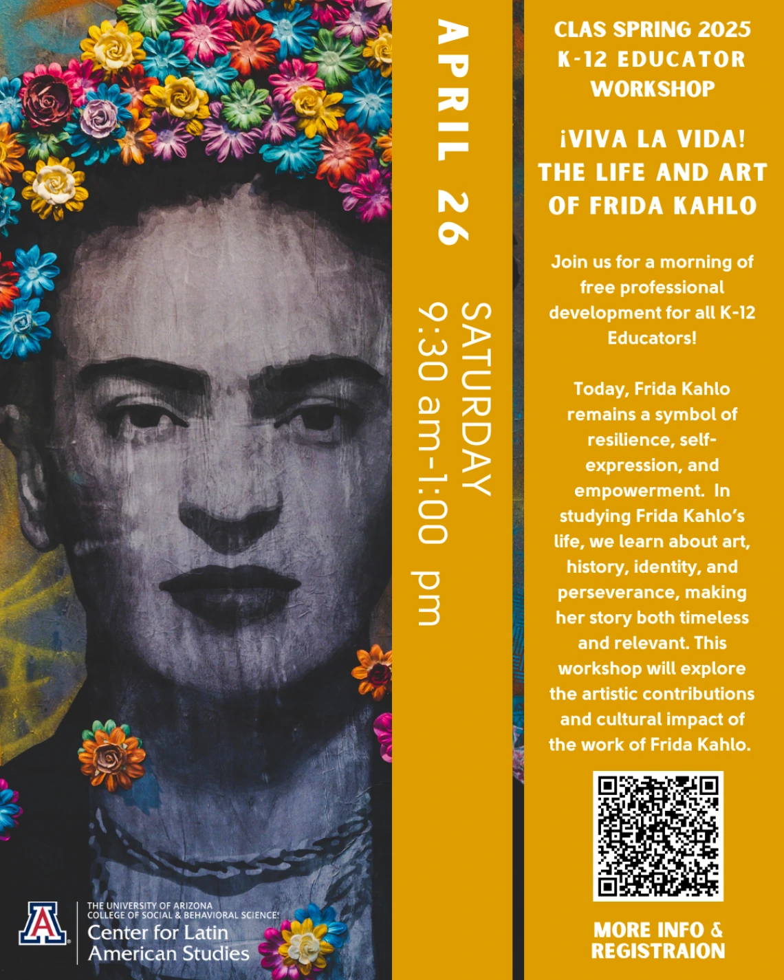 Frida Kahlo Workshop