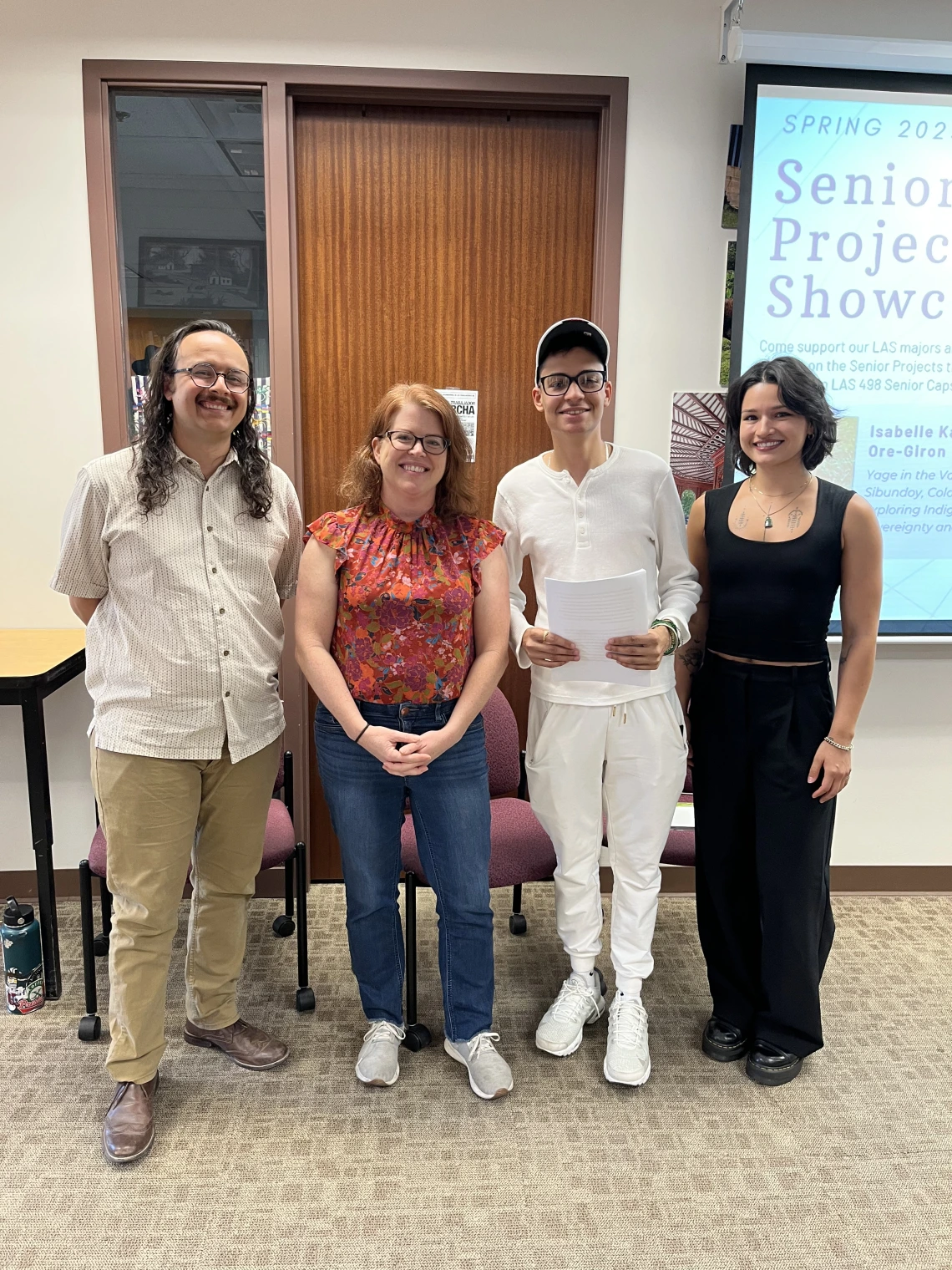 Senior Project presentations!