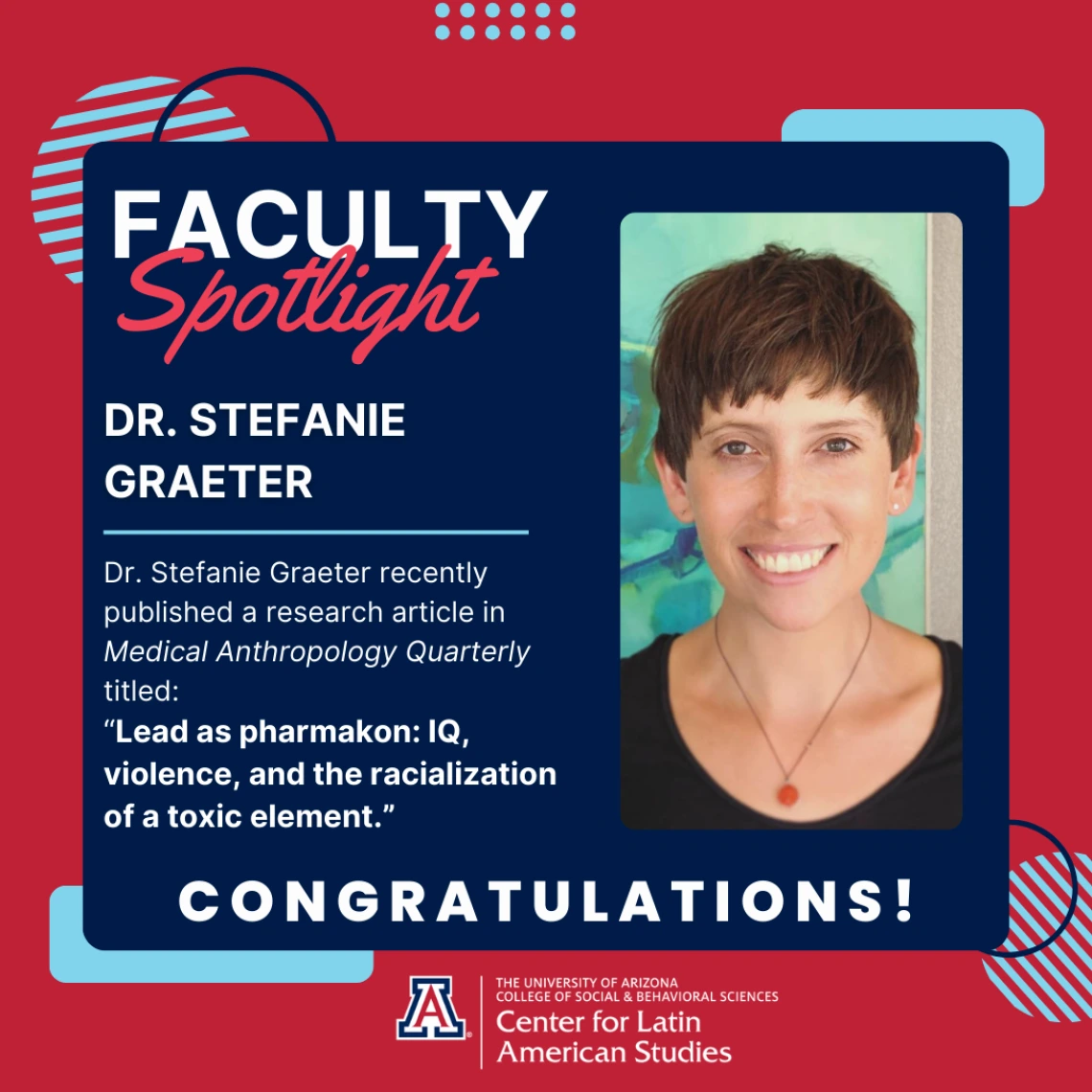 Dr. Stefanie Graeter