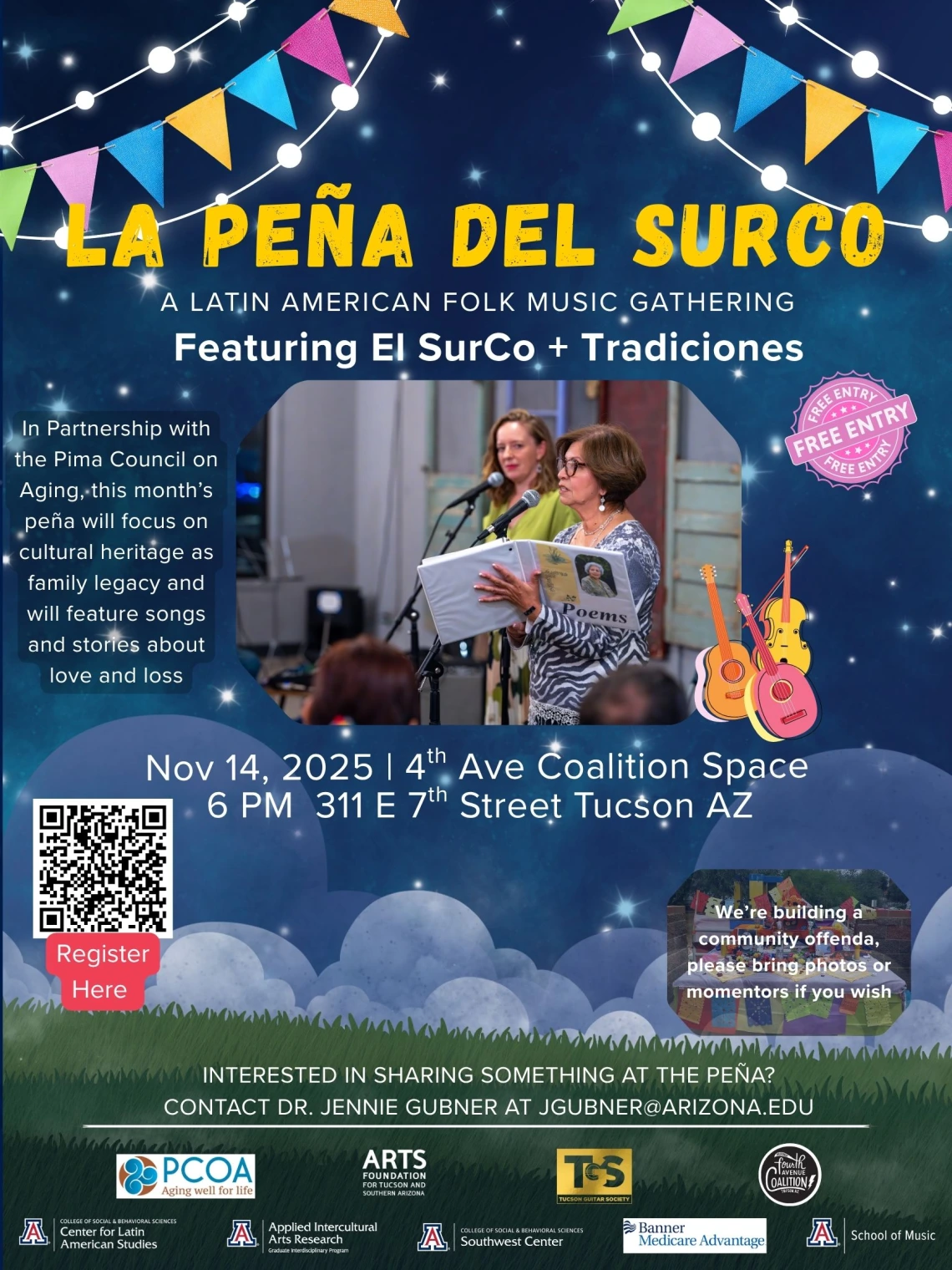 La Pena Del Surco