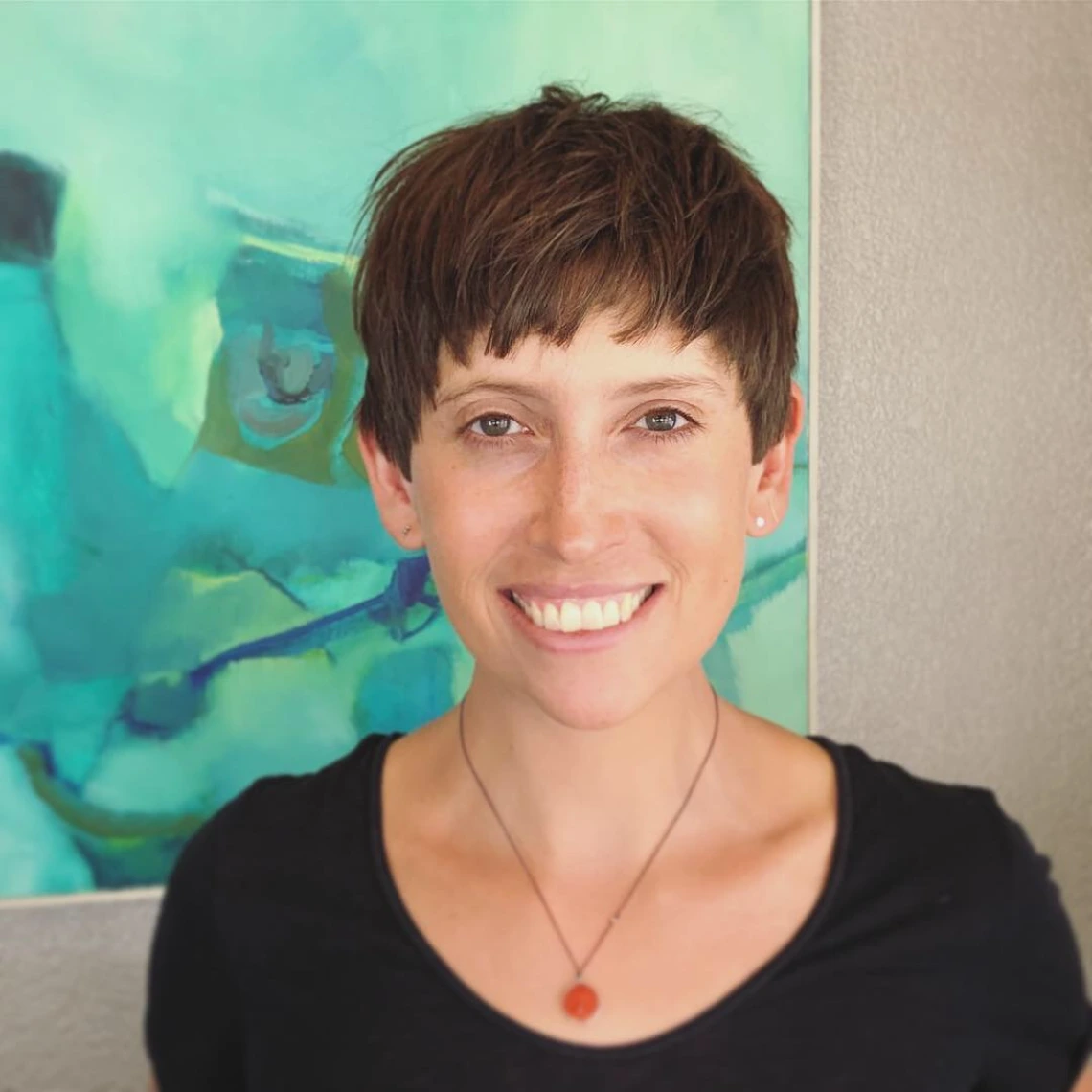 New LAS faculty Dr. Stefanie Graeter