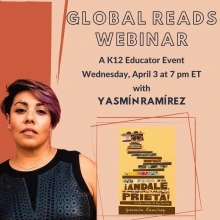 Global Reads Webinar Americas Award