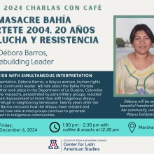 La masacre bahía Portete 2004, 20 años de lucha y resistencia