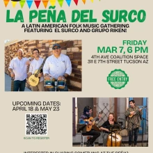 La Peña del SurCo 3/7
