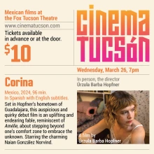 Cinema Tucson: Corina.