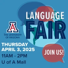 5th Annual U of A Language Fair