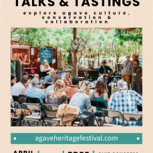 Agave Talks and Tastings