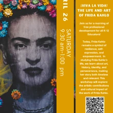 Frida Kahlo Workshop