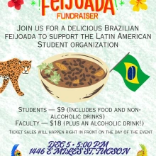 LASSO Feijoada Fundraiser