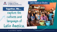 Together, We... explore the cultures and languages of Latin America.