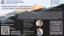 Health, Environment, and Democracy in Latin America and its Borderlands: Making Collaborative Knowledge in Dire Times